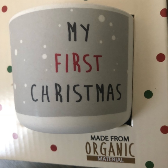 My First Christmas Plate Set - Picture 3 of 3